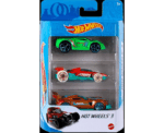 HOTWHEELS 3 PACK ASSORTED - Image 