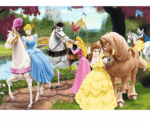 DISNEY PRINCESS PUZZLE 2X24PCS - Image 