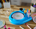 SPIN AND SPIRAL ART STATION - Image 