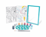 Paint And Frame Paint By Numbers Magic Unicorn - Image 