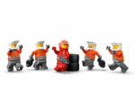LEGO F1 Pit Stop And Pit Crew With Ferrari Car 60443 - Image 