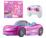 Hot Wheels RC Barbie Convertible - Image 