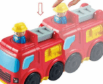 INFUNBEBE PRESS N GO FIRE ENGINE - Image 