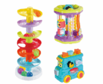 INFUNBEBE 3 IN 1 EARLY PLAY SET - Image 