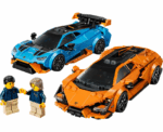 LEGO Lamborghini Revuelto And Huracán STO 77238 - Image 
