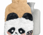 Panda Hot Water Bottle Bag - Image 