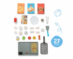 FLIP AND FRY GRILL PLAYSET - Image 