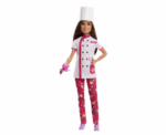Barbie Doll And Accessories Career Pastry Chef Doll - Image 