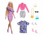 BARBIE DOLL AND PARTY FASHIONS - Image 