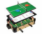 Ambassador Triple Play Tabletop Football - Image 