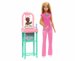 Barbie Baby Doctor Doll With Blonde Fashion Doll - Image 