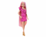 Barbie Fun And Fancy Hair Doll With Extra Long Colorful Blonde Hair - Image 