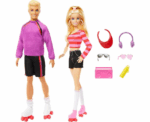 Barbie Fashionistas KEN And BARBIE 65th Anniversary Collectible - Image 