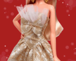 Barbie Signature 2025 Holiday Barbie - Image 