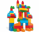 MEGA BLOKS First Builders Toddler Blocks Toys Set 150PCS - Image 