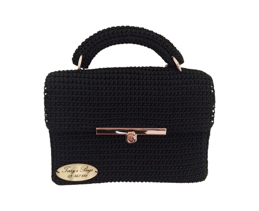 20251121_111429 Black Evening Clutch Bag - Image 1