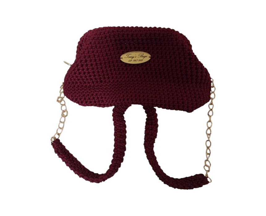 20251121_111716 Burgundy Shoulder Bag - Image 1