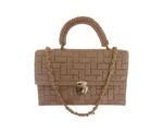 Golden Rose Chic Handbag - Image 
