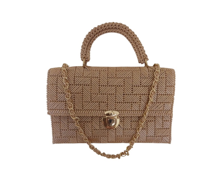 20260322_125846 Golden Rose Chic Handbag - Image 1