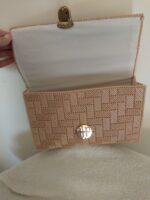 Golden Rose Chic Handbag - Image 