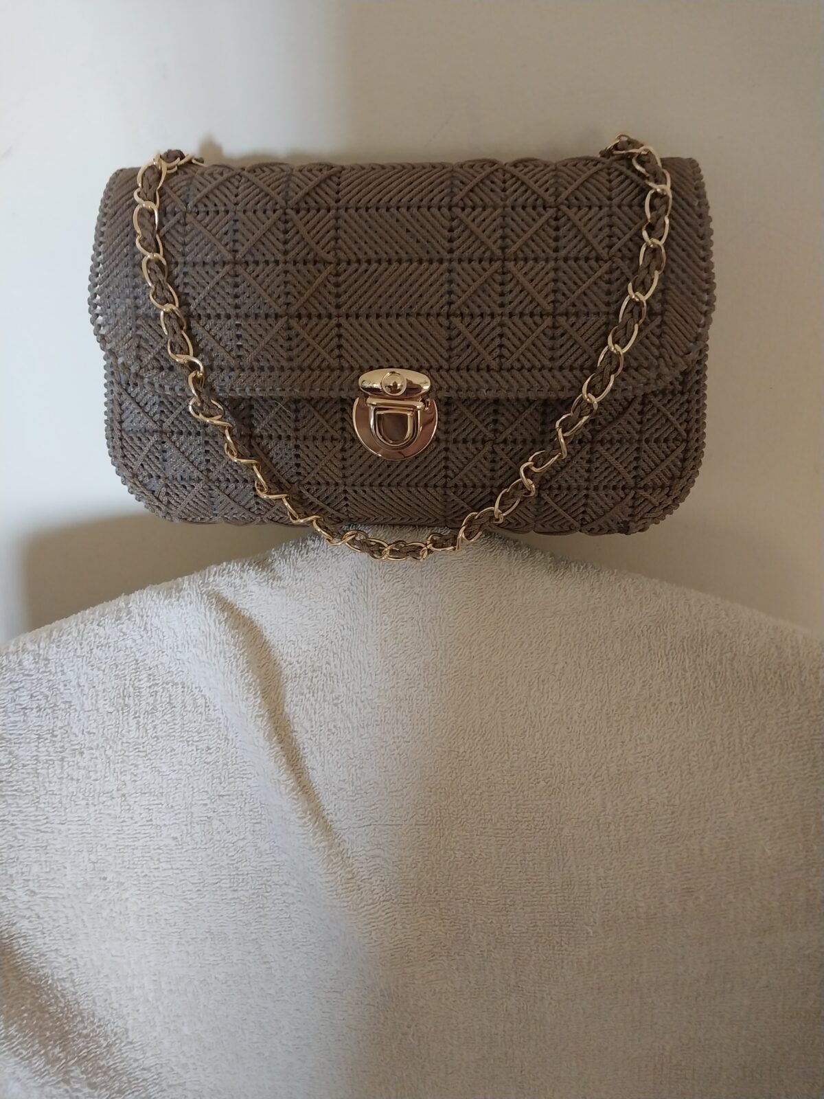 Khaki Handbag - Image 