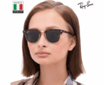 Ray-Ban RB3016 Clubmaster Sunglasses in 51/21 - Image 