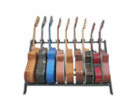 9 Slot Guitar Rack - Image 