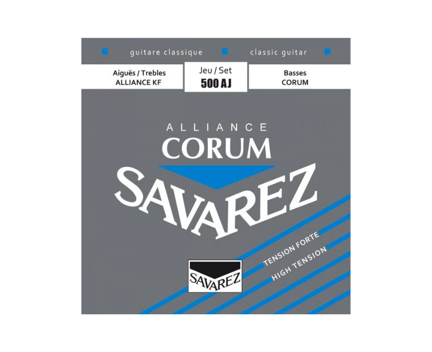 224 Savarez Alliance Corum High Tension 500AJ - Image 1