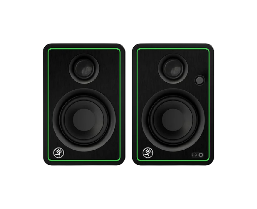 248 Mackie CR3 XBT Active Studio Monitors - Image 1