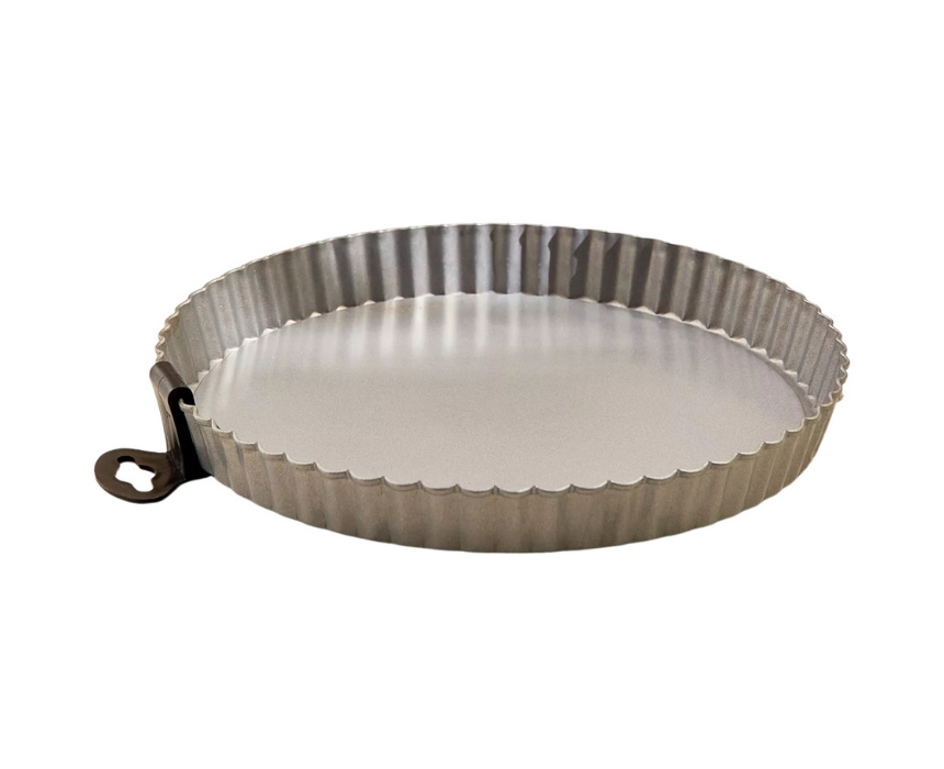 25 Bake It Carbon Steel Flan Quiche Tin - Image 1
