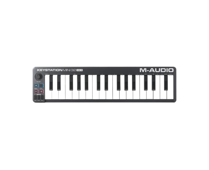255 M Audio Keystation Mini 32 Midi Keyboard Controller - Image 1