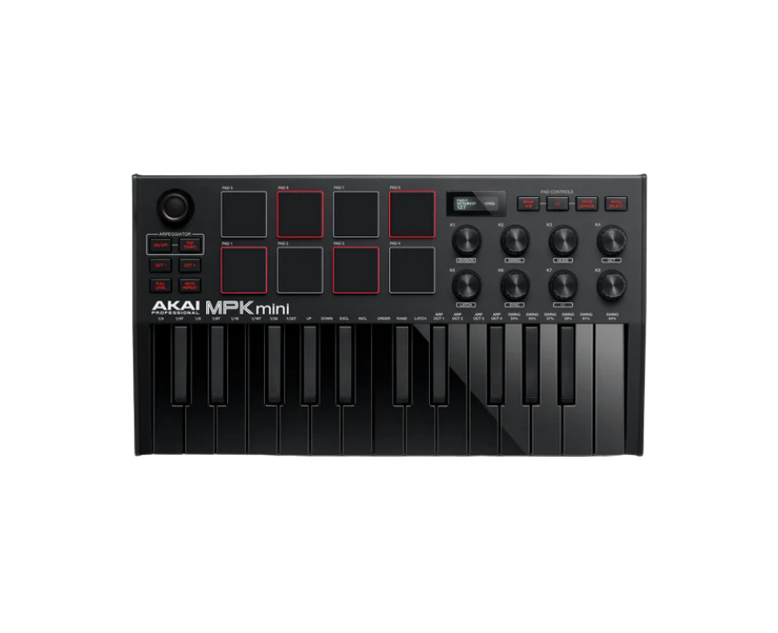 261 Akai MPK Mini MKIII Limited Edition in Black - Image 1