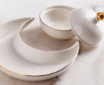 Cresent Moon Appetizer Set - Image 
