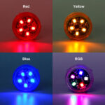 Mini Car Door Warning Strobe Lights – LED Safety, Magnetic Sensor - Image 