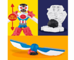 Play Doh Marvel Captain America Moto Slicer Playset - Image 