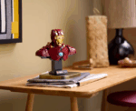 LEGO Iron Man MK4 Bust 76327 - Image 
