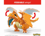 MEGA Pokémon Action Figure Charizard Pokemon - Image 