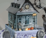 Ravensburger 3D Puzzle Haunted House At Night - Image 