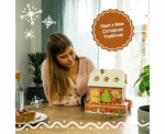 Ravensburger 3D Gingerbread House With Lights - Image 