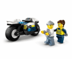 LEGO Police Motorcycle Chase 60455 - Image 