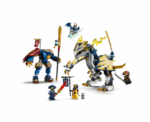LEGO NINJAGO Rogue’s Mech Dragon Rider 71843 - Image 