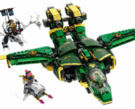 LEGO NINJAGO Lloyd’s Jet Mech 71845 - Image 
