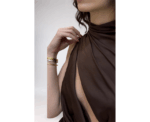 Zea Dress In Brown - Image 