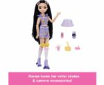 Barbie Dream Besties Renee Posable Roller Skating Fashion Doll - Image 