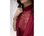 Amore Dress In Burgundy - Image 