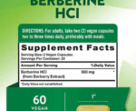 Advanced Berberine HCI 500mg - Image 
