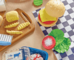 Little Tikes Creative Chefs Cheeseburger And Fries Kit With - Image 