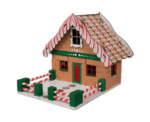 Gingerbread Building House - Image 