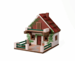 COTTAGE Building Toy - Image 
