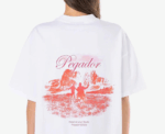 Tuni Oversized Tee White - Image 